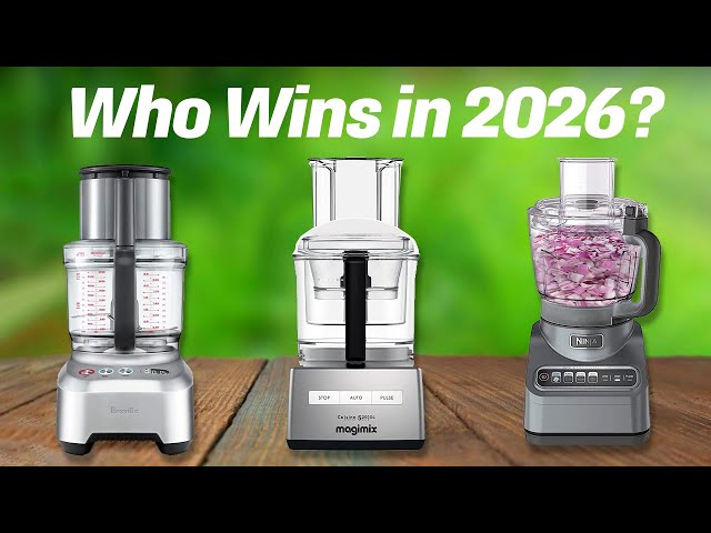Best Food Processors 2026 [don’t buy one before watching this]