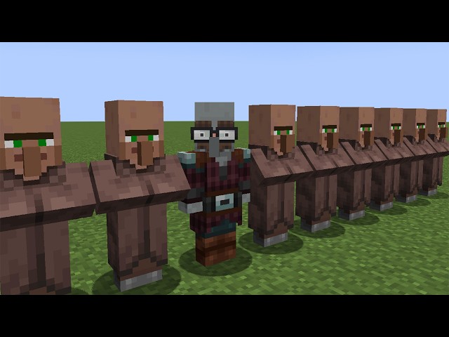 Try Not to Laugh - Minecraft Mob Talent Show