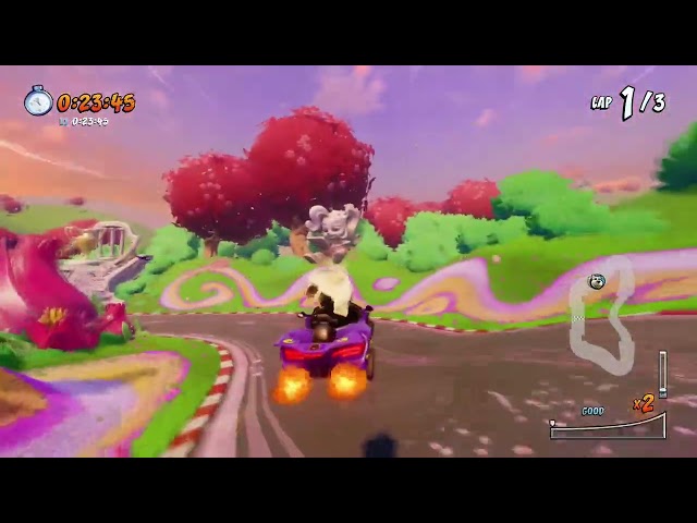 CTR Nitro Fueled - Developer Time Trials | Crash Cove | CoCo Park | Mystery Caves