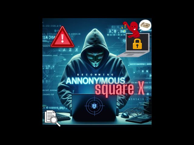How to become anonymous on website and computer through square x