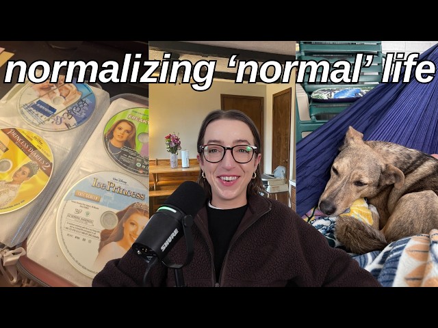 normalizing MORE normal life