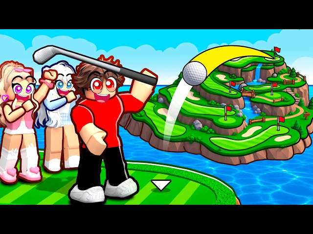 Spending $912,374,502 Becoming PRO GOLFER in Roblox...