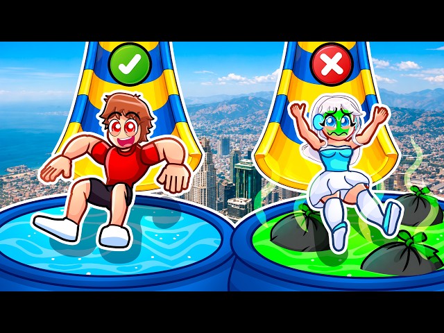 DON'T PICK The WRONG WATERSLIDE in GTA 5...