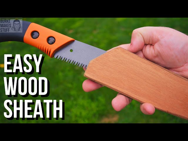 Protect Your Saw With This Easy DIY Sheath!