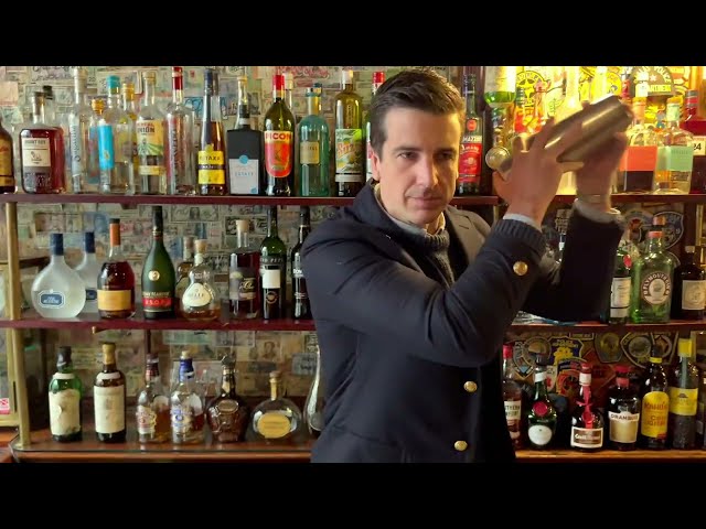 Franz-Arthur MacElhone from Harry's Bar (Paris): Sidecar