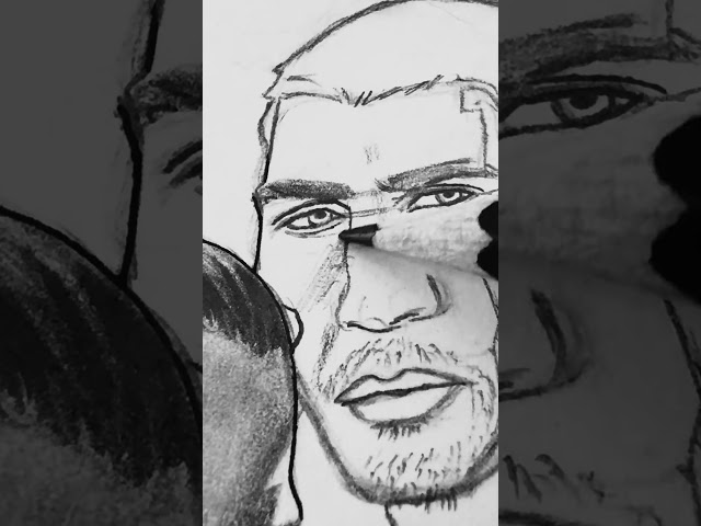 How I Drew Jason and Lucia  #gta6