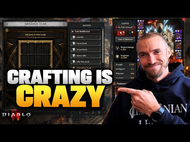The Horadric Cube Is INSANE! Complete Guide to Everything It Can Do | Diablo 4 Season 15