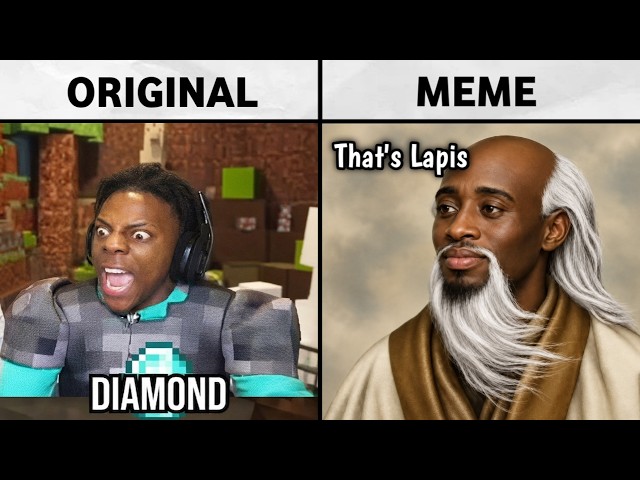 That's Lapis Original vs Meme