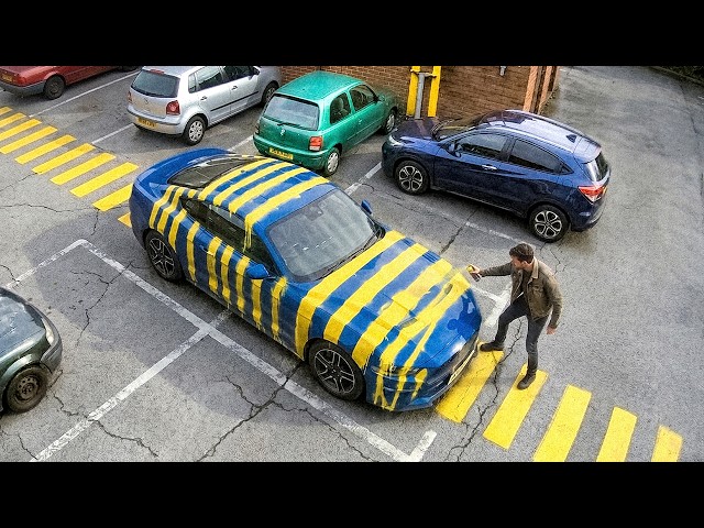 Best Bad Parking Revenges Caught on Camera