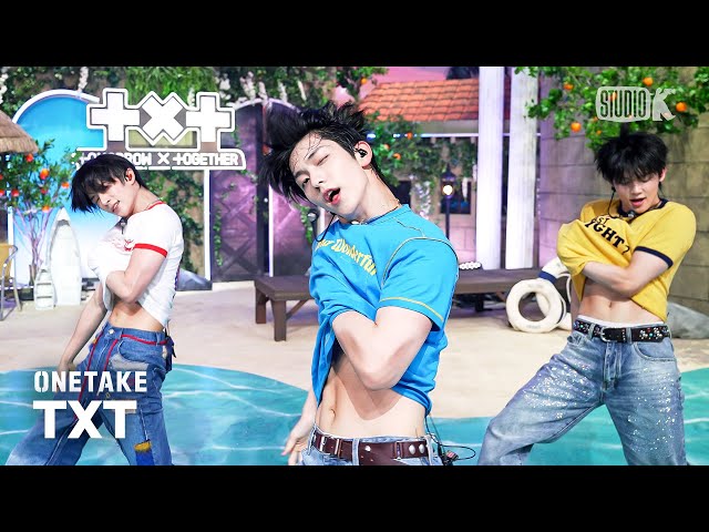 [뮤뱅 원테이크 4K] 투모로우바이투게더(TXT) 'Love Language' 4K Bonus Ver. @뮤직뱅크(Music Bank) 250502