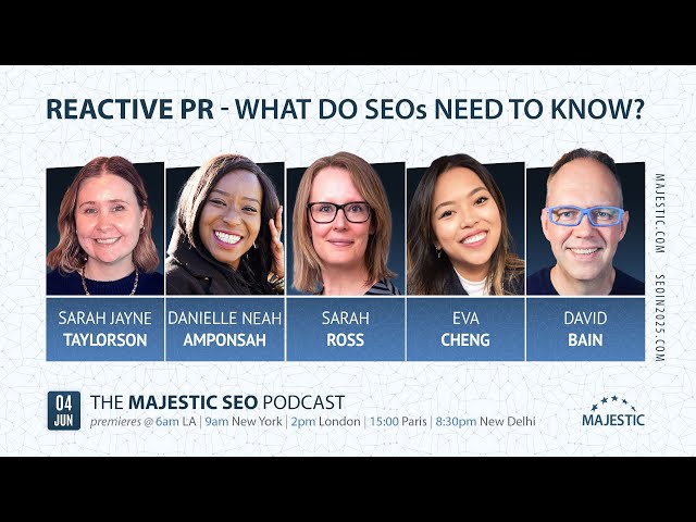 What is Reactive PR and What do SEOs Need to Know About it?