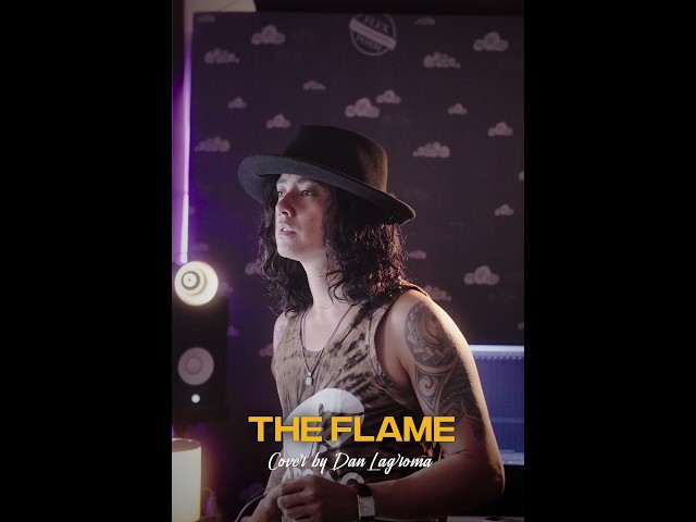 The Flame Cover by Dan Lagroma