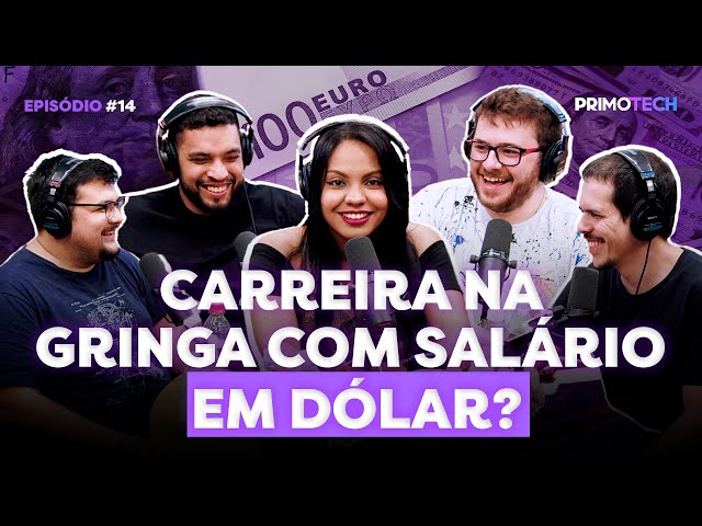 TRABALHAR FORA DO BRASIL E RECEBER EM DÓLAR? O que ninguém te conta sobre isso! | PrimoTech 14