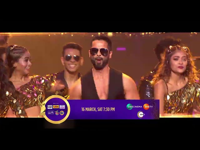 Shahid Kapoor  | Zee Cine Awards 2024 | Sat, 16th March 7.30 PM | Zee Cinema & Zee TV