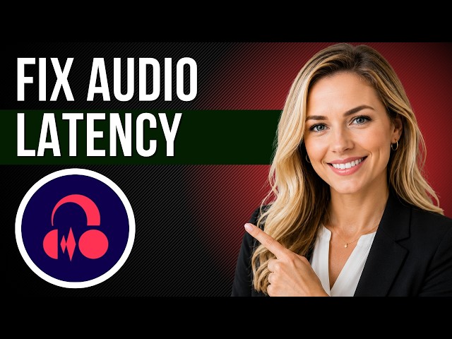 How to Fix Audio Latency in Audacity (Simple Guide)