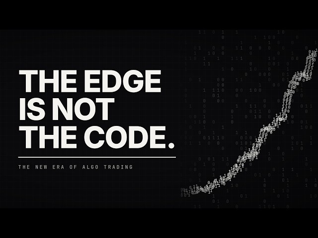Allow Me To Reintroduce Algo Trading