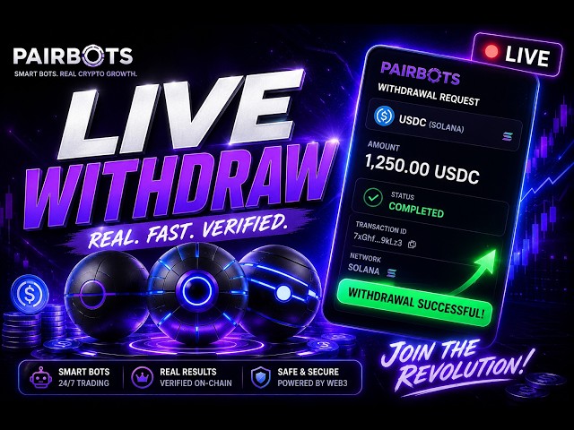 Can You Still Earn with PAIRBOTS? Live Withdraw & Update