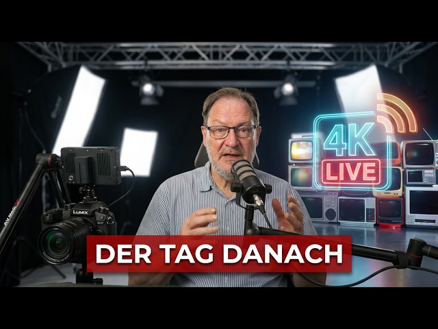 man streamt sich! Dies & Das. Der nächste Tag.