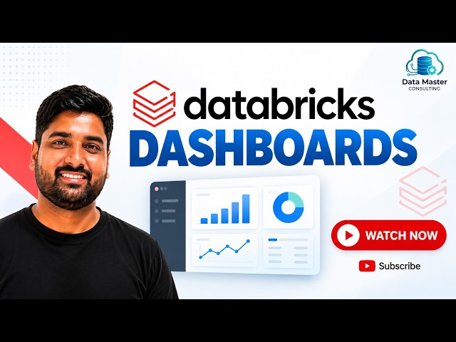 Databricks Dashboards Made Easy – Create Interactive Visualizations in Minutes