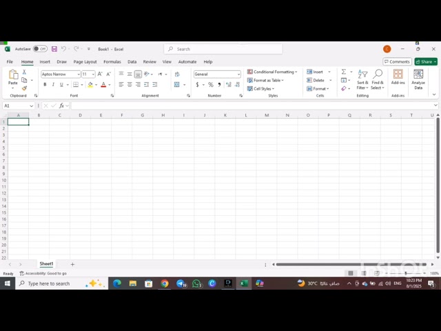 Excel Cell References Explained in 1 Minute (A1, B2, $A$1)
