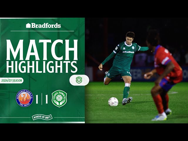 Highlights | Aldershot Town 1-1 Yeovil Town 