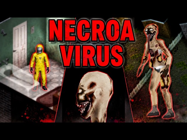 This Project Zomboid Virus EVOLVES… and It’s TERRIFYING (Necroa Virus)