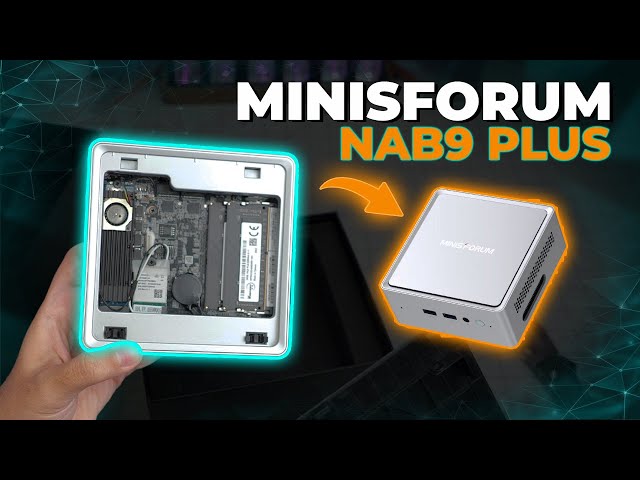 Forget Big PCs! MinisForum NAB9 Plus is a BEAST