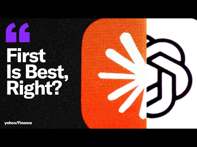 Why going second could be OpenAI's advantage over Anthropic