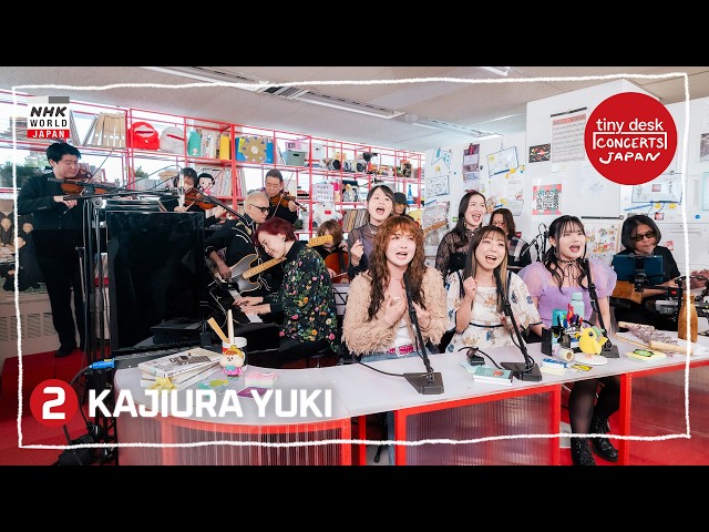 Kajiura Yuki [2/2] - tiny desk concerts JAPAN
