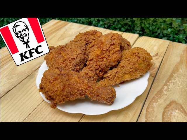 Delicioso Pollo Estilo KFC 🍗