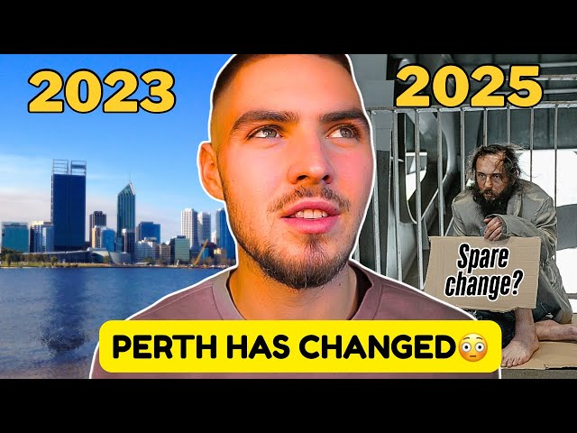 Returning to Perth after 2 years! This Shocked me😳🇦🇺