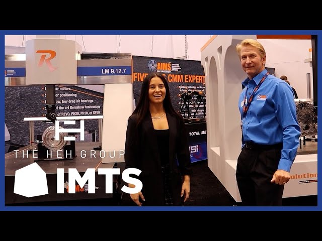 AIMS Metrology | IMTS 2022