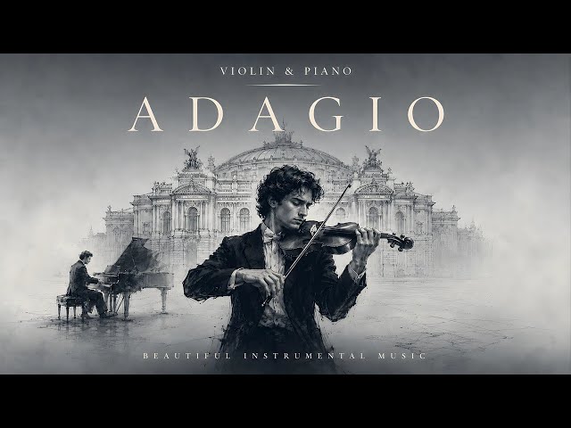 Background Classical Music 🎻 The Most Beautiful Grieg-Inspired Violin & Piano