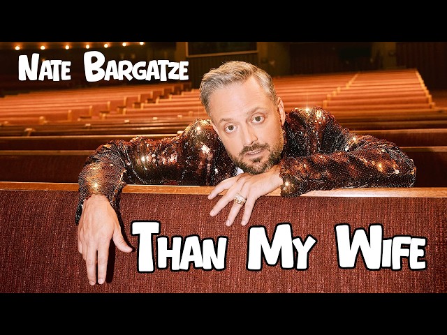 Id Rather Be Tracked By The Government Than My Wife  Nate Bargatze