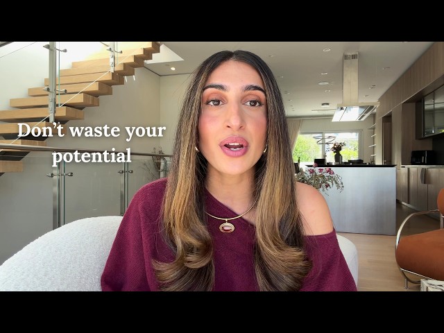 Lock in or die as “the girl who had potential”