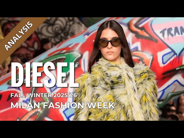 Diesel Fall Winter 2025/26 Fashion Show Analysis | Milan Fashion Week
