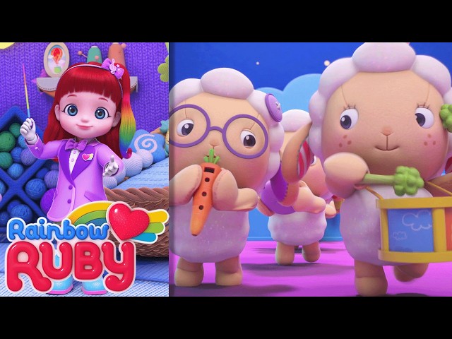 Musical Munch | Rainbow Ruby - WildBrain | Full Episodes for Kids