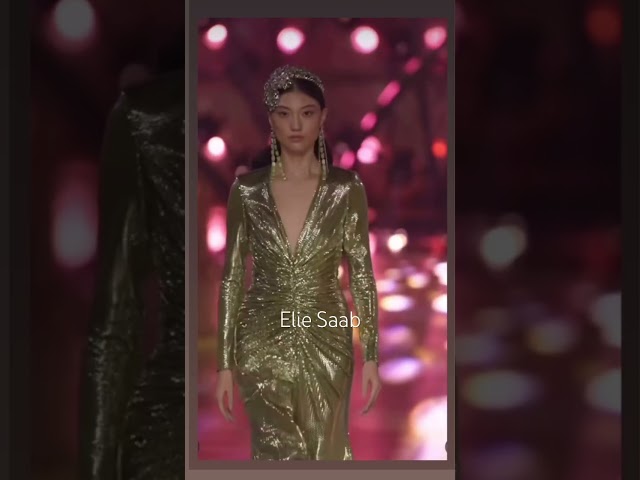 #1001 #season #hautecouture #runwayshow #riyadh #saudiarabia #eliesaab #paris #fashiondesigner