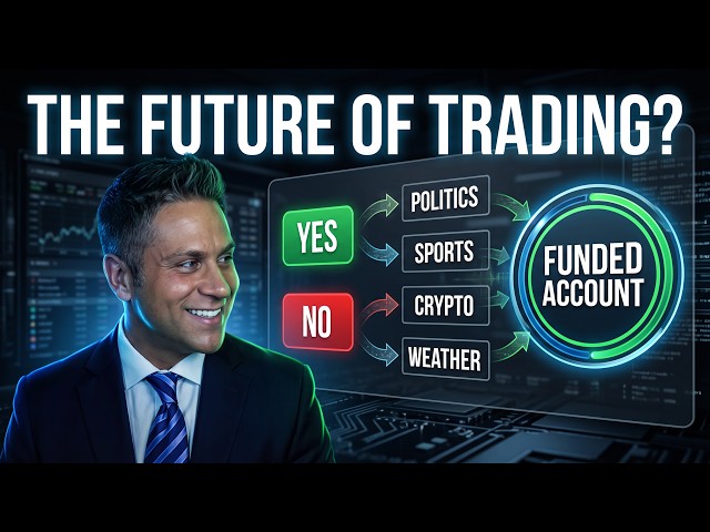You Can Now Trade Prediction Markets With a Funded Account