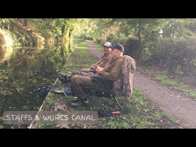 🎣 Angling || A visit to RD Tackle and a session on the canal with Curse By Name Curse By Nature