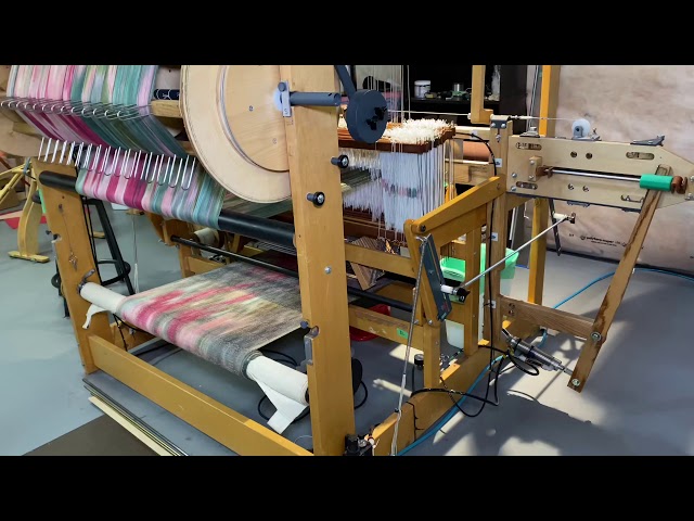 A Production Weaving studio tour.