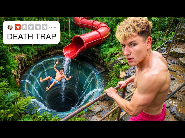 I Tested 1-Star Waterparks!