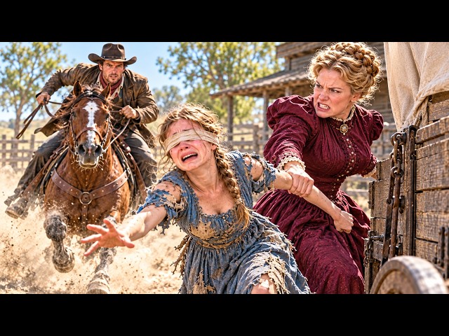 Her Stepmother Hid the Blind Girl in Rags—Until the Rancher’s Son Said, “I Choose Her”