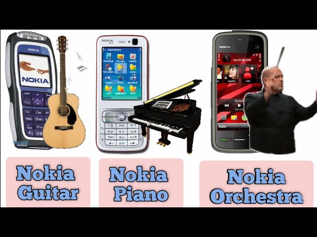 Ringtone Nokia in Different Style