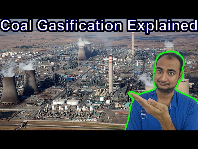 Coal Gasification Explained {Science Thursday}