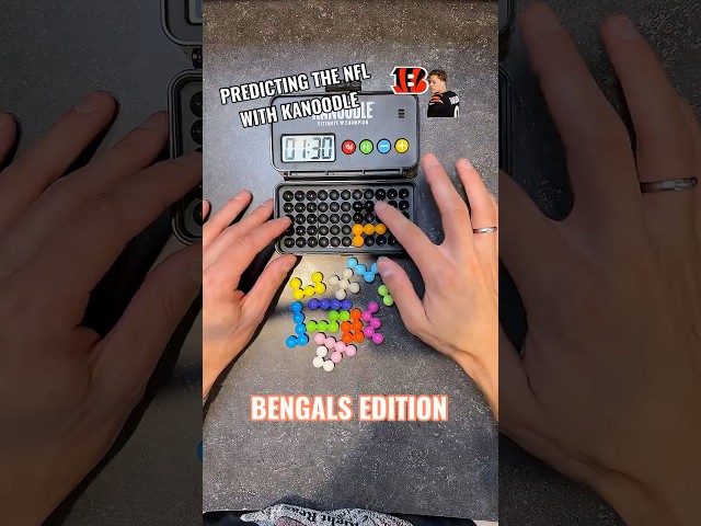 Predicting the NFL with Puzzles: Bengals Edition