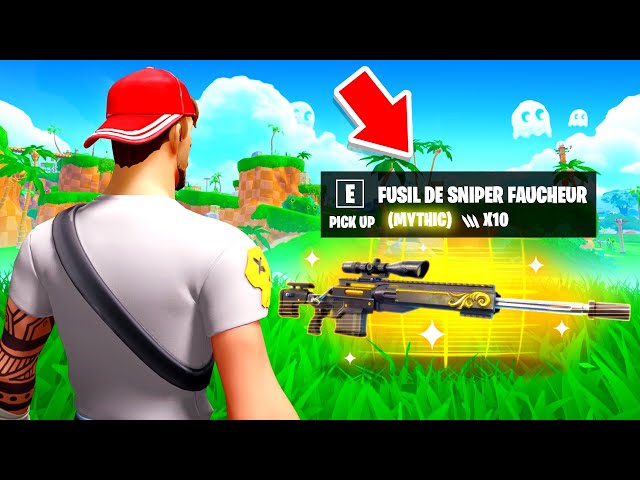 The OVERPOWERED SNIPER is BACK in FORTNITE!
