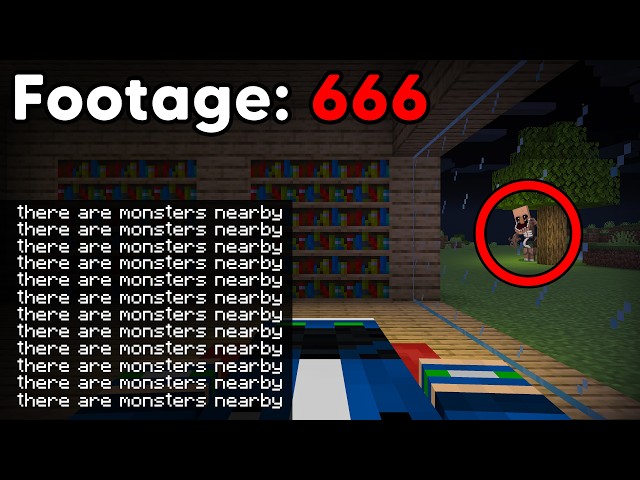Testing Scary Myths Caught in Minecraft Footage…