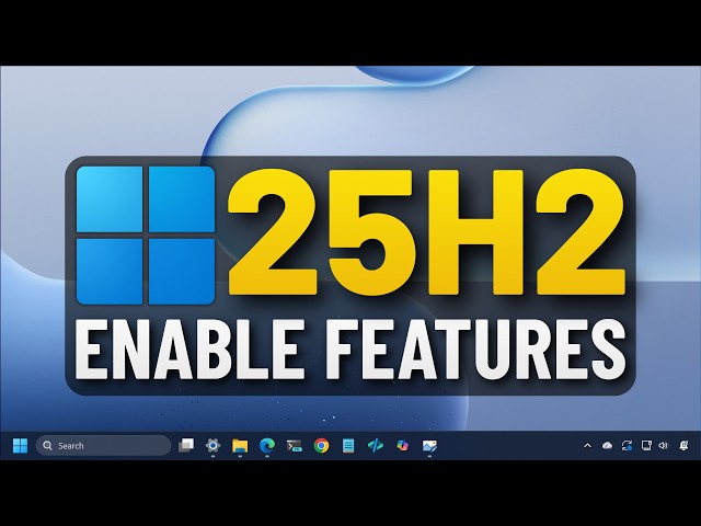 I Force-Enabled New Features and Changes for Windows 11 in October 2026. Here's What I've Done