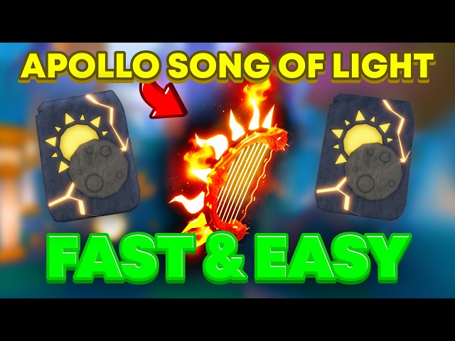How To Complete APOLLO SONG OF LIGHT in FISCH Roblox! (FASTEST GUIDE)